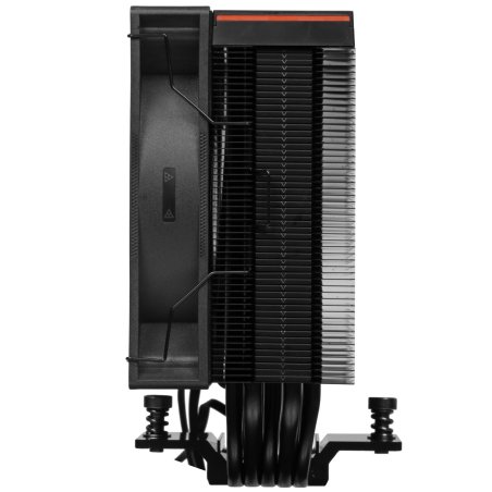 Устройство охлаждения (кулер) PcCooler RT500 Digital BK ARGb RT500-BKAWYL-GL черный 120мм алюминий+медь 2200rpm 32db 4-pin 240W