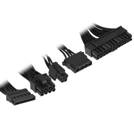 Блок питания Accord ACC-W700P, 700Вт, 80 PLUS WHITE, 120мм, черный