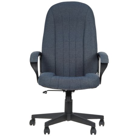 Кресло руководителя Бюрократ T-898AXSN темно-синий 38-416, крестовина пластик