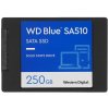 Накопитель SSD WD Blue SA510 WDS250G3B0A, 250Gb, SATA III, 2.5", R/W 555/440
