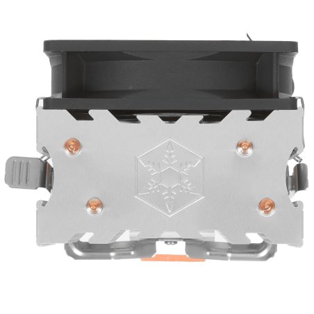 Кулер универсальный Silverstone SST-KR03 Kryton CPU Cooler, low noise, silent hydraulic bearing 92мм blue LED fan, universal Socket compatibility