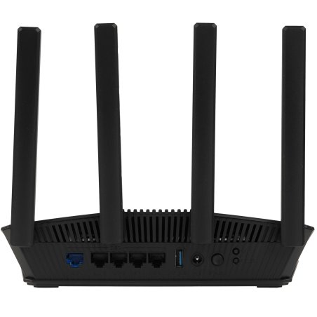 Маршрутизатор ASUS RT-BE82U WiFi 7 4x2.5G USB 5764+688Mbps 5GHz/2.4GHz