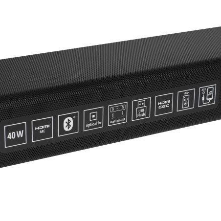 Саундбар Sven SB-2035 2.0 черный 10Вт