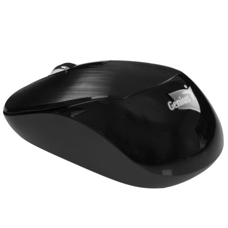 Мышь беспроводная Genius NX-7015 черный, 1200 dpi, радиоканал, USB, кнопки - 3