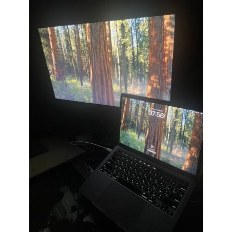 Монитор 27" LG UltraFine 27UP850K-W IPS 3840x2160, 60 Гц, 5 мс, 16:9, 400 кд/м², 2xHDMI 2.0, DP 1.4, USB-C, USB Hub (2x USB 3.0), 3.5 Jack, FreeSync, черный/серебристый