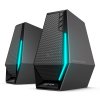 Акустическая система Edifier G1500 2.0 черный 5Вт BT
