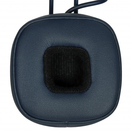 Беспроводные/проводные наушники Marshall Major V синий, накладные, Bluetooth + проводной, беспроводная зарядка, до 100 ч