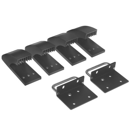 Источник бесперебойного питания Powercom Smart King RT SRT-3000A LCD 2700Вт 3000ВА черный