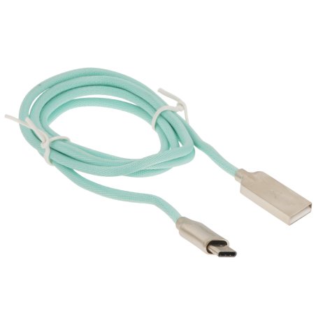 Кабель Crown USB - USB Type-C CMCU-3132C light blue