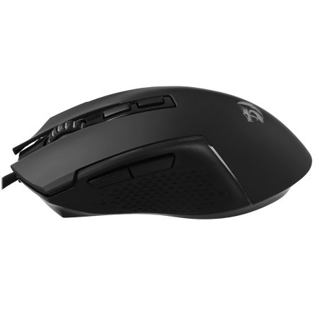 Мышь проводная Redragon Trident Lite черный, 8000 dpi, USB, кнопки - 7
