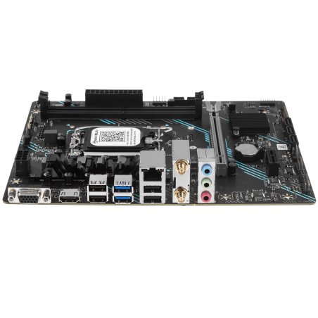 Материнская плата Maxsun Terminator B760M D5 WIFI, LGA 1700, Intel B760, 4xDDR5, 4xSATA, 3xM.2, 1xPCIe 5.0 x16, 1xPCIe x4, 1xPCIe x1, 1xHDMI, 1xDP, 1x 2.5Gb LAN, 6xUSB 2.0, 2xUSB 3.2 Gen 2, 3x3.5 мм, 5.1, mATX