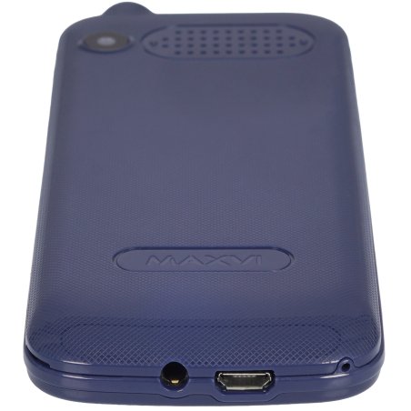 Мобильный телефон Maxvi K18 синий