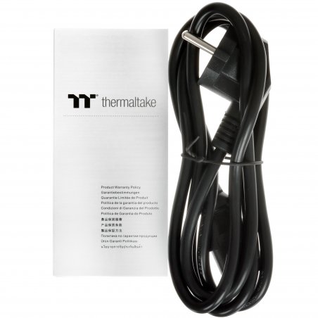 Блок питания Thermaltake ATX TR2 S, 750Вт, 80 PLUS WHITE, 120мм, черный