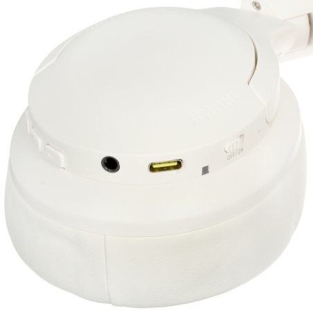 Baseus Bass BH1 Lite Wireless Headphones Starlight Off-White A0203C02