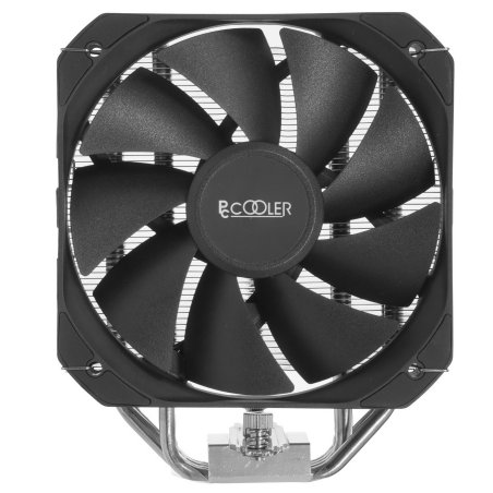 Кулер PCCooler Paladin 400 S115X/1200/1700/AM4 (20 шт/кор, TDP 200W, 130мм PWM FAN, 4 тепловые трубки 6мм, 800-1600RPM, 18-28,6dBa)