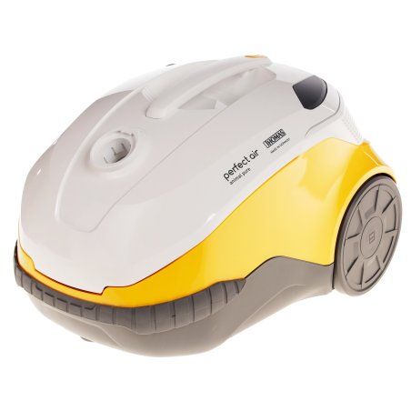 Пылесос Thomas Perfect Air Animal Pure белый/желтый, 325/1700Вт, уборка влажная/сухая, пылесборник контейнер 1.9 л