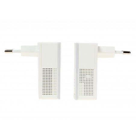 Сетевой адаптер TP-Link TL-PA4010KIT AV600 Nano Powerline Ethernet Adapter Starter Kit, Ultra Compact Size, 500Mbps Powerline Datarate,10/100Mbps Fast Ethernet, HomePlug AV, Green Powerline,Plug and Play, Twin Pa