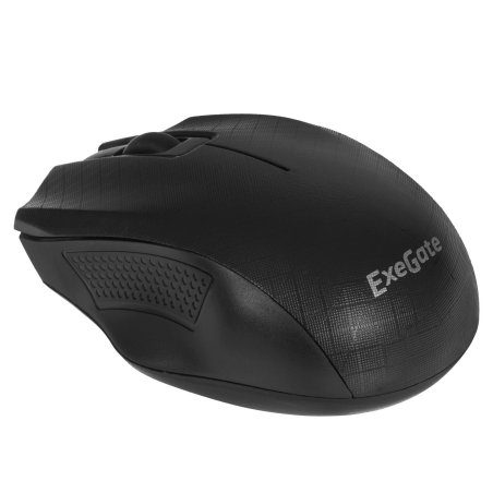 Мышь проводная ExeGate Professional Standard SH-9027 черный, 1000 dpi, USB, кнопки - 3