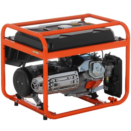 Электрогенератор бензиновый Carver PPG-8000, 6.5 кВт, 78 дБ, 81 кг