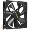 Вентилятор для корпуса ExeGate EX14025B4P-PWM черный, 140 мм, 1200 об/мин, 28 дБ, 4 pin