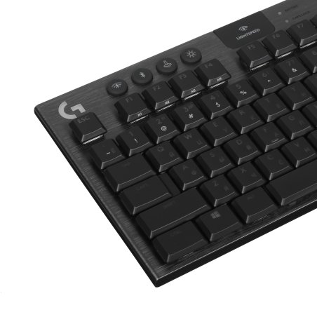 Клавиатура беспроводная Logitech G715 TKL Tactile LIGHTSPEED, USB, Bluetooth/Радиоканал, белый