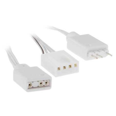 Вентилятор для корпуса GMNG GG-CF120ARGb4-PWMWH белый, 120 мм, 2000 об/мин, 26 дБ, 4 pin