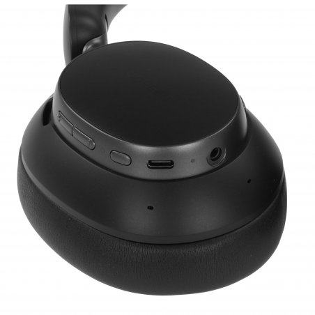 Беспроводные/проводные наушники Ugreen HP206 черный, полноразмерные, Bluetooth + проводной, активное шумоподавление