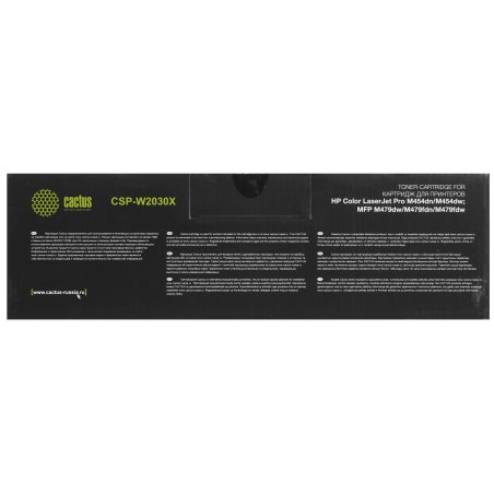 Картридж лазерный Cactus CSP-W2030X черный (7500стр.) для HP LJ M454/MFP M479