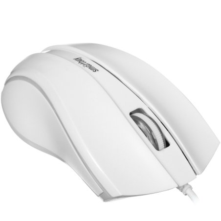 Мышь проводная Smartbuy ONE 338 белая SBM-338-W