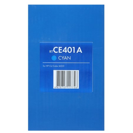 Картридж лазерный HP CE401A голубой для CLJ M551 6000стр.