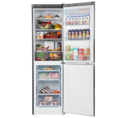 Холодильник Pozis RK FNF-172 графит двухкамерный 220/124 л морозилка снизу