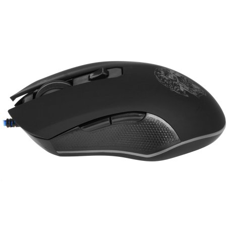 Мышь проводная Defender Sleipnir GM-927 черный, 12800 dpi, USB, кнопки - 6