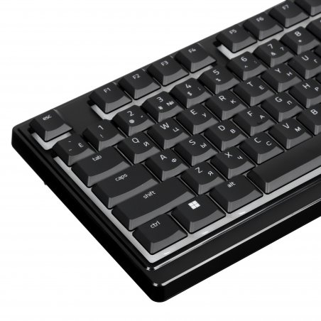 Клавиатура Razer Ornata V3 Tenkeyless проводная, USB Type-A, чёрный (Ру-раскладка)