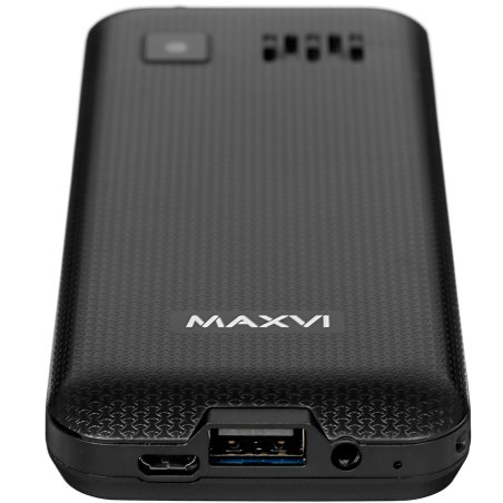 Мобильный телефон Maxvi P3 черный