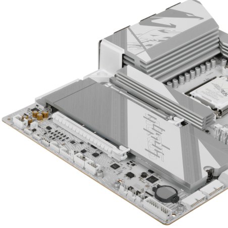 Материнская плата Gigabyte X870 A ELITE X ICE Socket AM5 AMD X870 4xDDR5 ATX AC`97 8ch(7.1) 2.5Gg RAID+HDMI