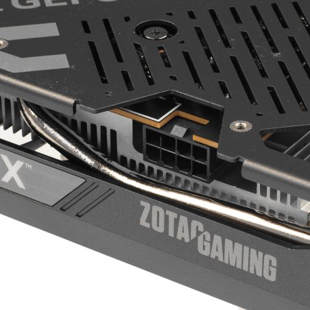 Видеокарта Zotac GAMING GeForce RTX 5050 TWIN EDGE OC WHITE ED, NVIDIA RTX 5050, 8 ГБ GDDR6, 128 бит, PCI-e 5.0, 1xHDMI, 3xDP, 2602 МГц
