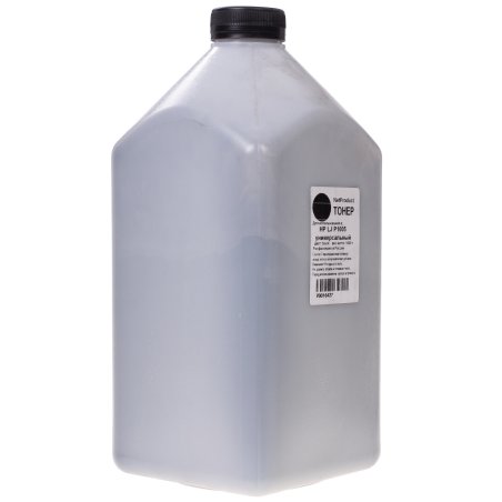 Тонер HP LJ P1005/P1505/ProP1566/ProP1102 (NetProduct) 60 г, банка