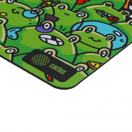 Коврик для мыши Cactus Frogs 300x250x3мм (CS-MPC-D09M)