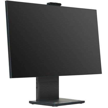 Моноблок Acer Aspire S27-1755 27" WQHD i7 1260P (2.1) 16Gb SSD512Gb Iris Xe CR Windows 11 Home GbitEth WiFi BT 135W клавиатура мышь Cam серый