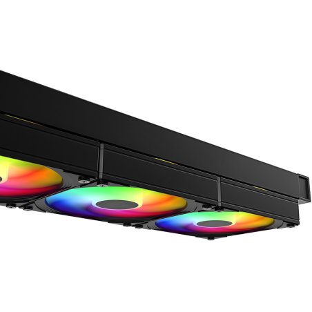 Жидкостная система охлаждения для процессора ID-COOLING FX360 INF черный 120мм алюминий+медь 2000rpm 27.2db 4-pin 350W