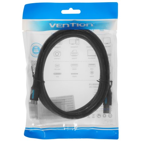 Кабель Vention USB 3.0 AM/micro B - 1м. Кабель Vention USB 3.0 AM/micro B - 1м.