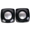 Акустическая система Sven 120 2.0 черный 5Вт