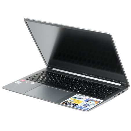 Ноутбук Tecno MegaBook K16SDA серый Ryzen 5 7430U 16Gb SSD 1Tb AMD Radeon Graphics 16" IPS WUXGA (1920x1200) Windows 11 Home WiFi BT Cam 6060mAh (71003300343)