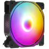 Вентилятор для корпуса Aerocool / Formula Cosmic 12WH FR RGb белый, 120 мм, 1100 об/мин, 22.3 дБ, 4 pin
