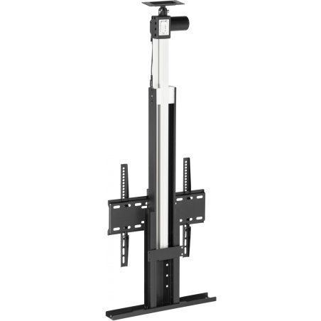 Кронштейн для телевизора Cactus CS-STM-7844 черный 32"-55" макс.45кг напольный (моторизованный лифт)