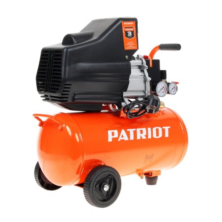 Компрессор PATRIOT EURO 24-240K + набор пневиоинструмента KIT 5В1.5кВт 220В 240л/мин 24л