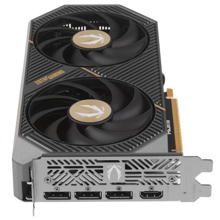 Видеокарта Zotac RTX 5060 AMP 8Gb GDDR7 128bit 3xDP HDMI 2FAN MEDIUM PACK