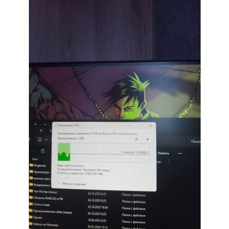 Флешка USB Sandisk 128Gb Cruzer Ultra Flair SDCZ73-128G-G46 USB 3.0 серебристый/черный