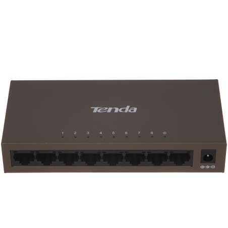 Коммутатор Tenda TEG1008М 8-портовый настольный GE без управления