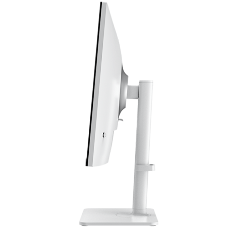 Монитор 27" MSI Modern MD272UPSW IPS 3840x2160, 75 Гц, 4 мс, 16:9, 300 кд/м², DP 1.4a, HDMI 2.0b, USB-C, 3.5 Jack, USB Hub (2x USB 3.0), Adaptive-Sync, динамики (2x3 Вт), белый